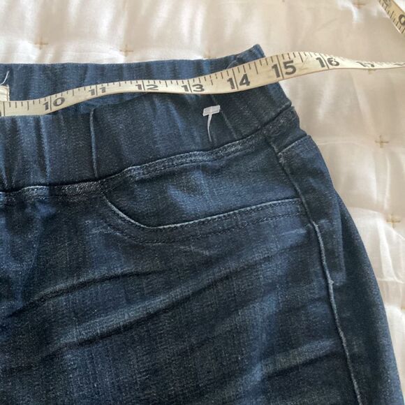 Eileen fisher pull on skinny denim pants size small - Picture 6 of 9